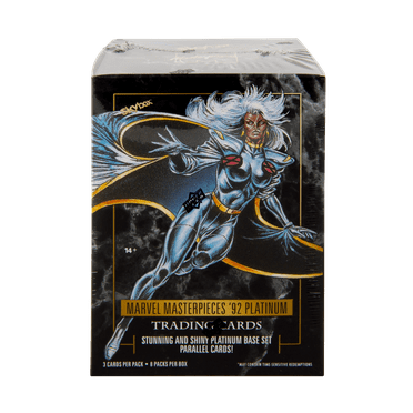Collectible Upper Deck Marvel Masterpieces 92 Platinum Blaster Box
