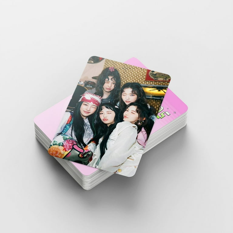 Brand name kaizukichin NEW new jeans peripheral photo card double