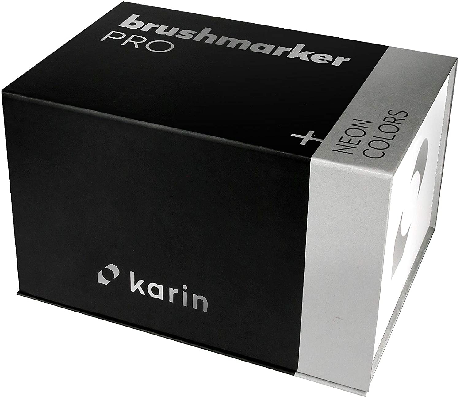 KARIN Brush marker PRO Mega Box PLUS 72 Color Set of Markers, 3 Blenders