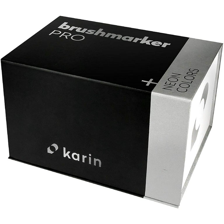 Karin BRUSHMARKER PRO MEGA BOX 60 Colors 27c7