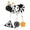 E, variant on TIELUTT Kid Activity Black White Spiral Hanging Animal Toy Hanging Child Toy Self following Bike Camera Go Pro 7 Floating Device Go Pro Chest Mount Go Pro 5 Session Cord