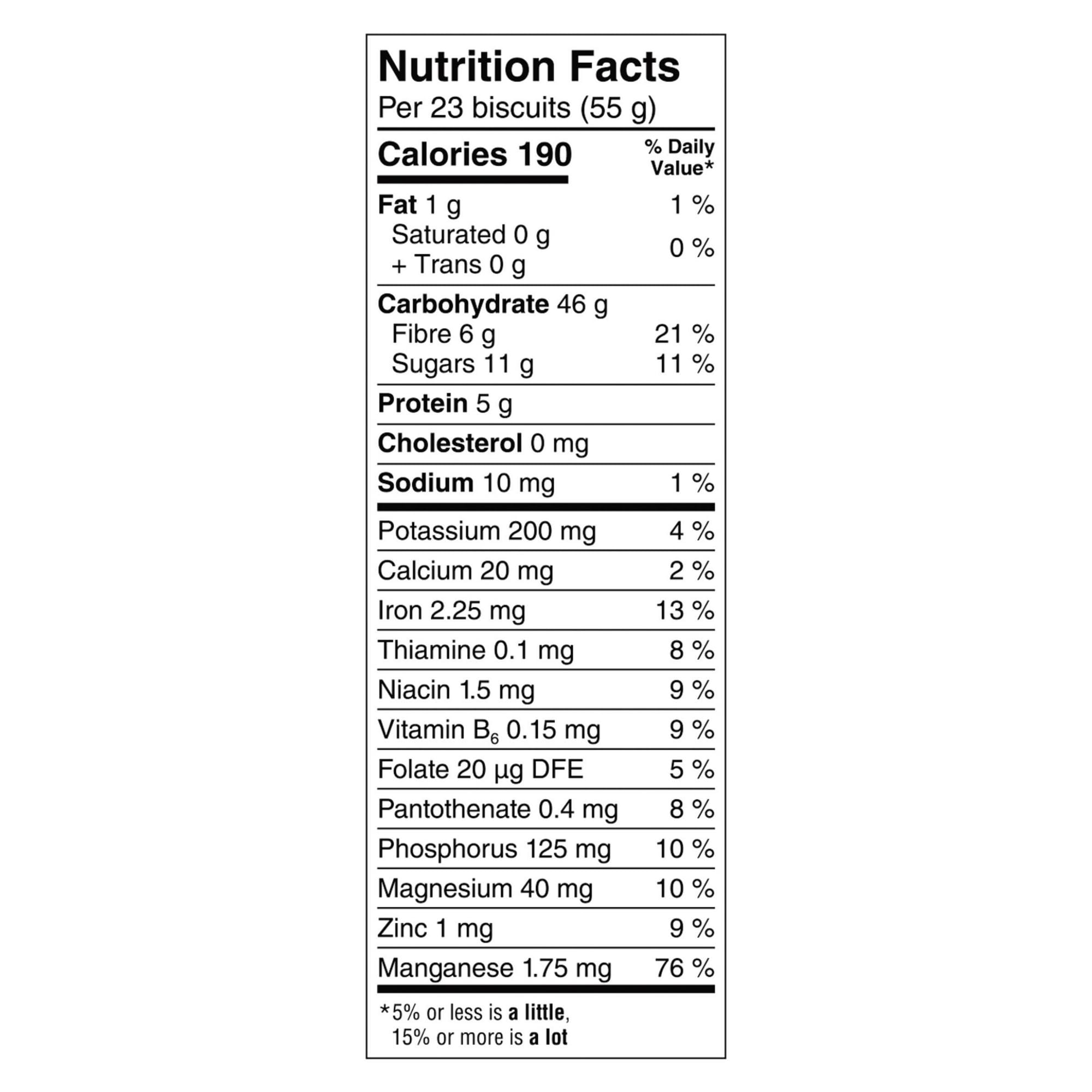 Mini-Wheats* Strawberry Flavour Cereal 439 g