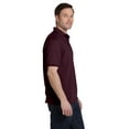 thumbnail image 3 of Hanes Adult 5.2 oz., 50/50 EcoSmart Jersey Knit Polo - 054, 3 of 3