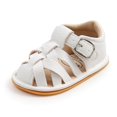 thumbnail image 2 of URMAGIC 0-18M Baby Girls Boys Closed-Toe Rowan Beach Sandal Outdoor Summer Shoes, 2 of 7
