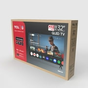 TCL 32 Q21K Series (NEW 2025) 720P HD QLED Smart TV with Google TV – 32Q21K