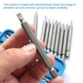 thumbnail image 2 of Multifunctional 75mm Carbon Steel Drill Bit Set High Hardness Hand Screwdriver Batchhead Multipurpose Electric Drill Accessory Kit, 2 of 5