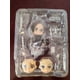 thumbnail image 4 of Attack on Giant Surrounding Anime Badge Black and White Investigation Corps Logo Wings of Freedom Alloy Brooch - Silver Black, 4 of 5