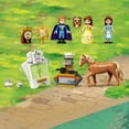 thumbnail image 6 of LEGO Disney Belle and the Beast’s Castle 43196 Building Toys from The Beauty and the Beast Movie with Horse Toy, plus Disney Princess & Prince Mini Dolls, 6 of 9