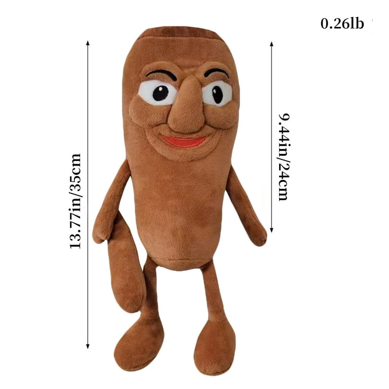 Mock Doll Doll Wooden Stick Man Tung Tung Tung Sahur Plush Toys 