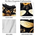 thumbnail image 4 of luoweisi Men's Beach Shorts Quick Dry Swim Trunks with Mesh Lining Bee XL, 4 of 5