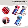 thumbnail image 2 of Waterproof Chamfer Burr Trimmer 45 Degrees With 10 Blades Woodworking Tools Red, 2 of 10