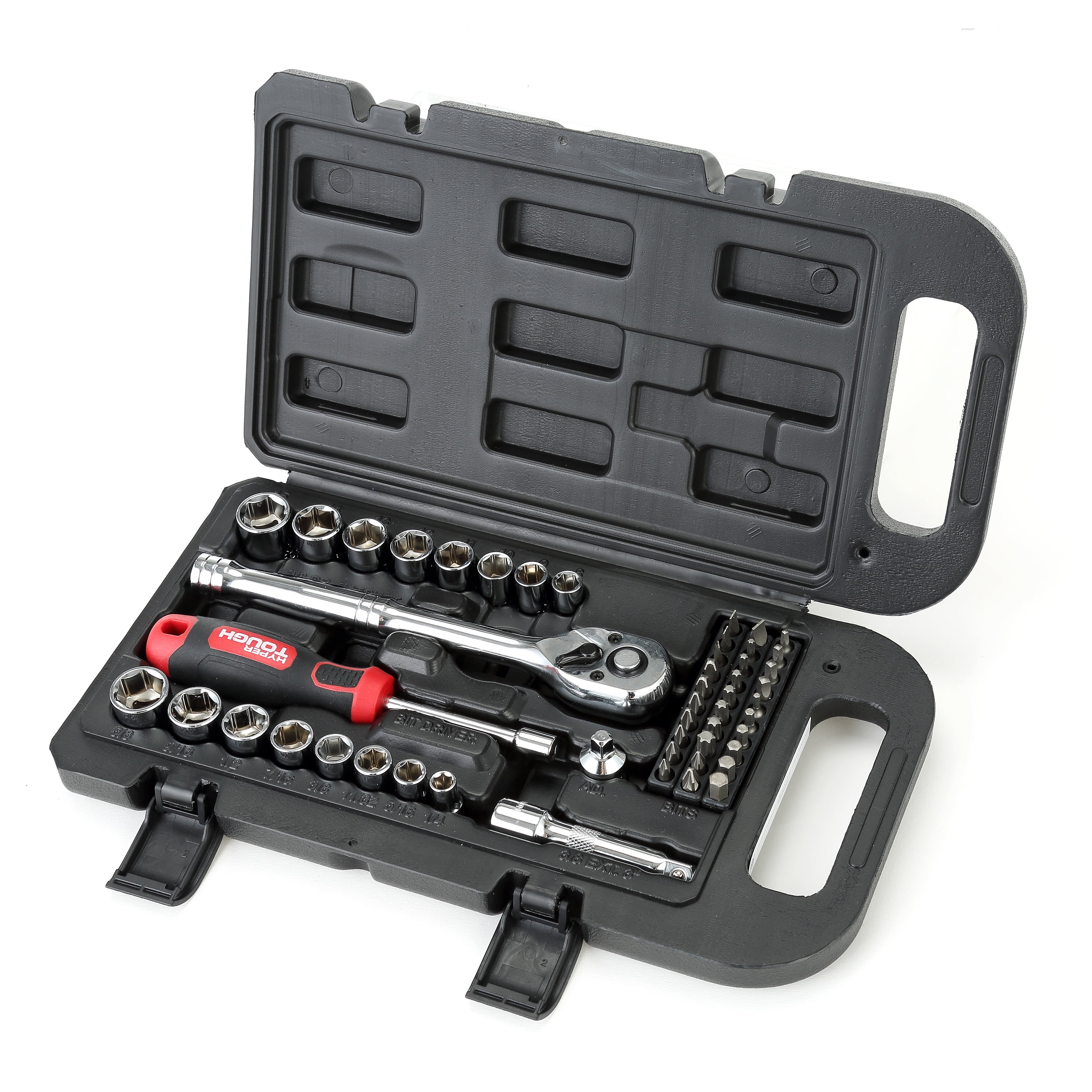 Hyper Tough 54 Piece Socket Set - Walmart.com