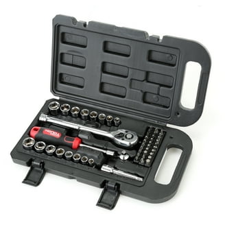 HIGH&LOW 3個セット Hyper Tough 53-Piece Socket and Bit Set with Mini Ratchet, Model