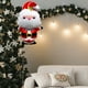 thumbnail image 5 of Globos de película de aluminio de Navidad Decoración de muñeco de nieve de Papá Noel para escenario de bar (A) JShteea Libre de BPA, 5 of 7