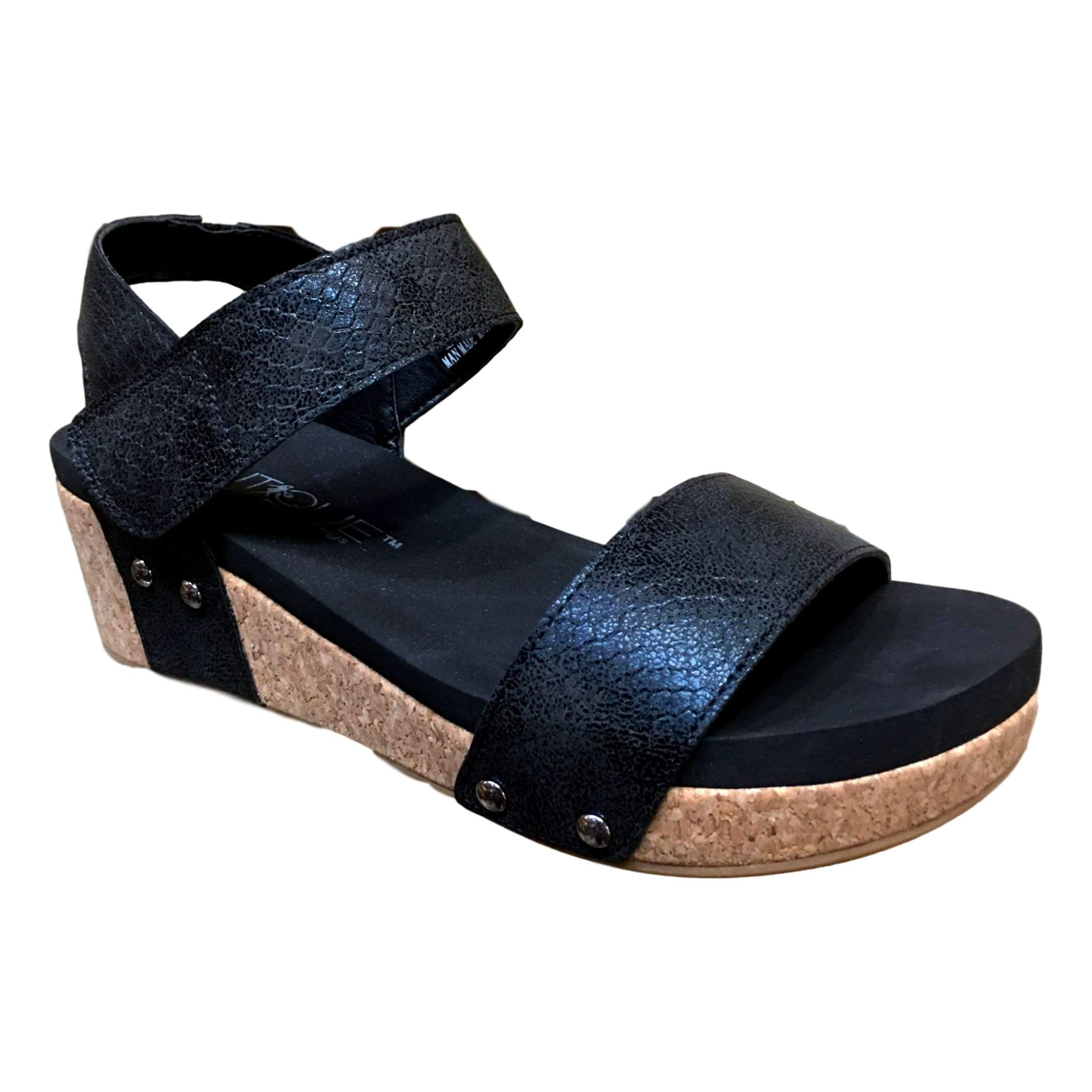 corkys browning sandals