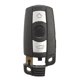 thumbnail image 1 of Carcasa de llave remota bronceado jianjun 3 botones Fob Blade para 1 3 5 6 Series E90 E91 E92 E60 color negro, 1 of 3