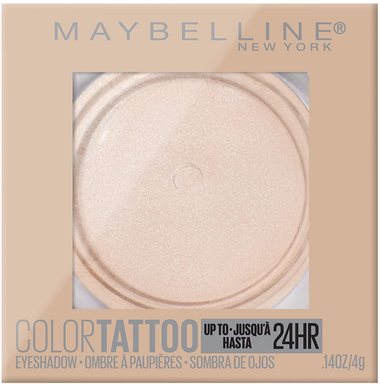 Maybelline Spring 2014 Color Tattoo Eyeshadow Reviews and Swatches  Coffee   Makeup