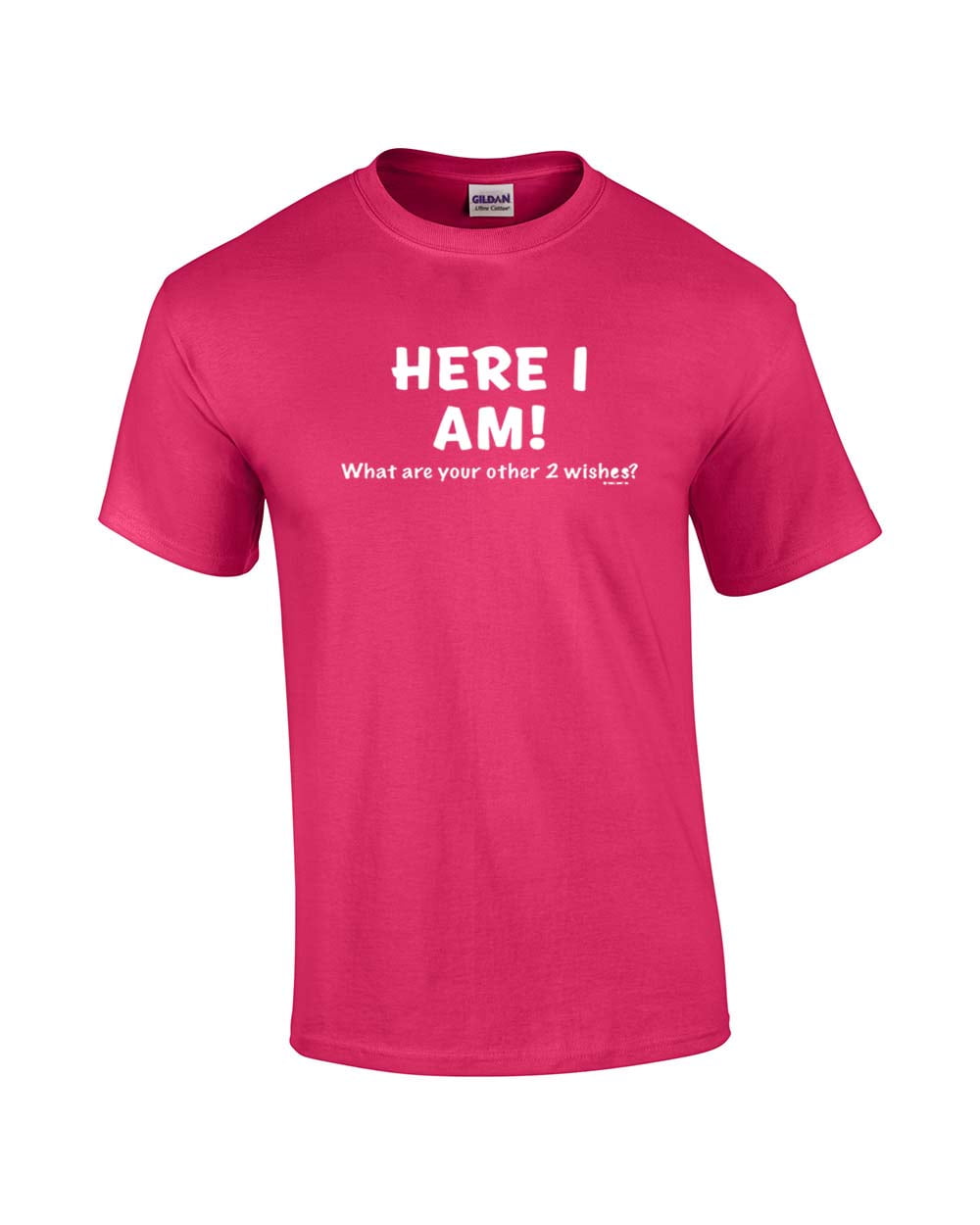 Funny Here I Am What are Your Other Two Wishes T-shirt Sarcastic Humor Humorous - Bild 50 von 187