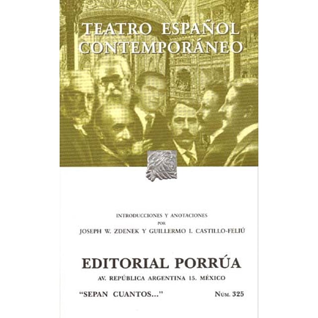 # 325. teatro español contemporáneo