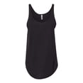 thumbnail image 1 of Next Level Camiseta sin Mangas Festival para Mujer - Negro, M Ropa de siguiente nivel 5033, 1 of 1