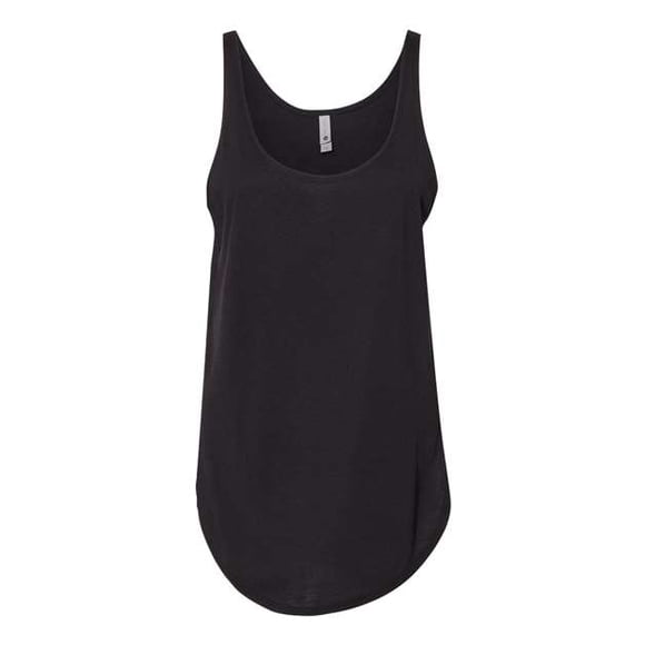 Next Level Camiseta sin Mangas Festival para Mujer - Negro, M Ropa de siguiente nivel 5033