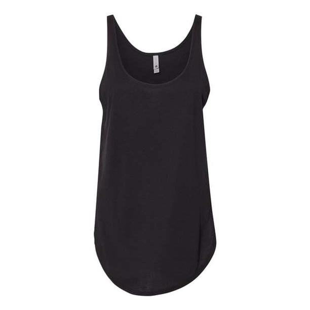Next Level Camiseta sin Mangas Festival para Mujer - Negro, M Ropa de siguiente nivel 5033