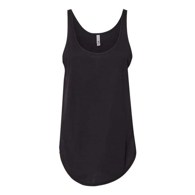 Next Level Camiseta sin Mangas Festival para Mujer - Negro, M Ropa de siguiente nivel 5033