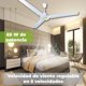 thumbnail image 4 of Ventilador De Techo Industrial 5 Vel 56 Pulg Tipo Vec 1 PZ, 4 of 10