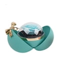 thumbnail image 1 of Joya de joyería Caja de regalo de regalo Contenedor de regalo Romántico Joyería de joyería Anillo de almacenamiento de joyas Soporte para cumpleaños Azul claro, 1 of 8