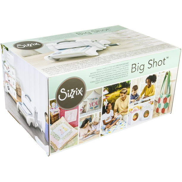 Sizzix® Gray & White Big Shot Machine