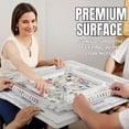 thumbnail image 3 of bedienty Rubber Foam Backing Mahjong Mat With Safe Non Slip Grip Prevent Curling Non Fading Print Mahjong Mat With Rules Has Safe 6 80*80cm, 3 of 6