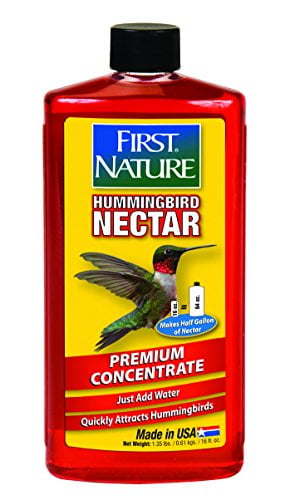 first nature premium hummingbird nectar