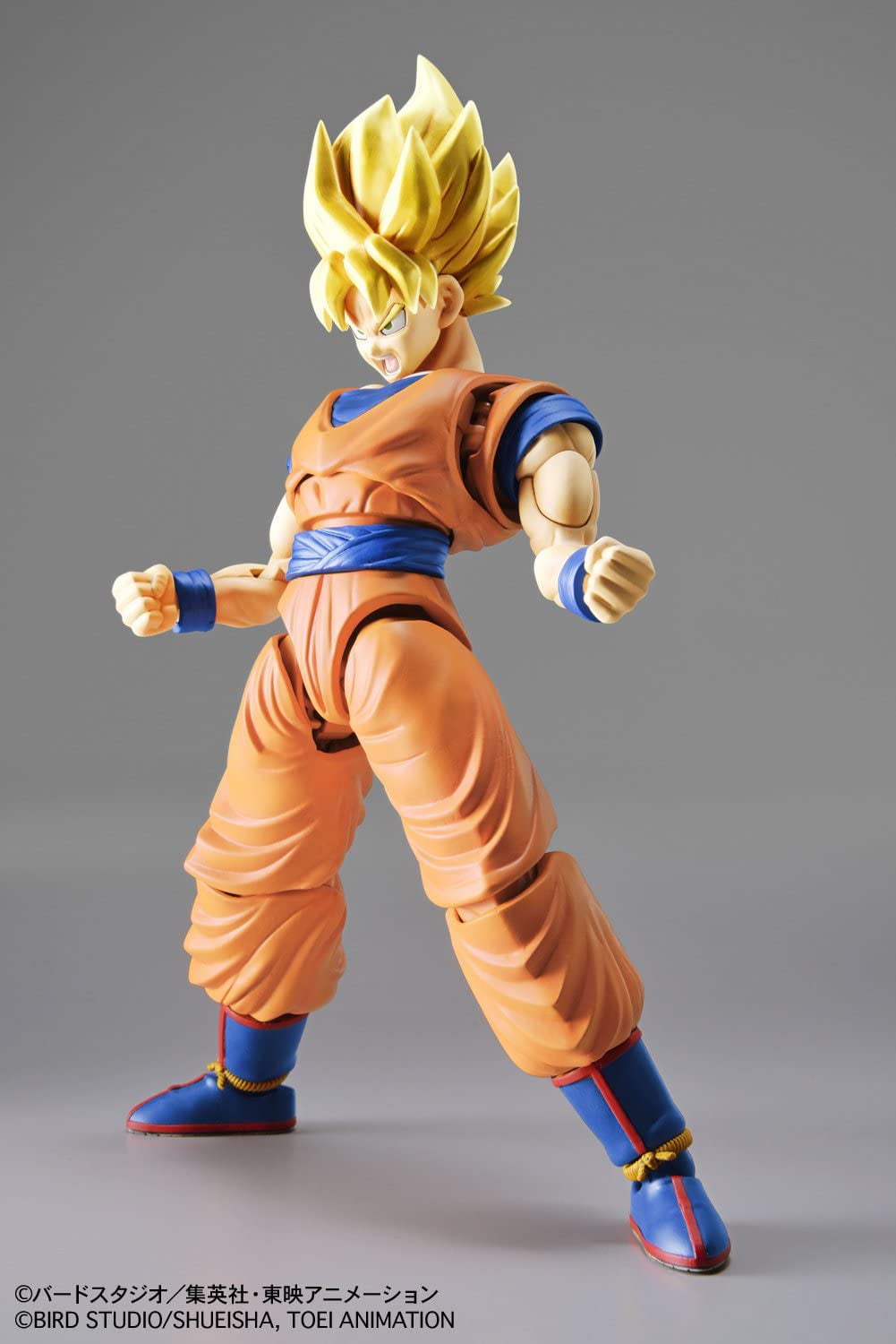  Bandai Hobby Figure-Rise Standard Son Goku Dragon Ball Z Model  Kit Figure, Multi (BAN219762) : Toys & Games