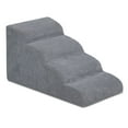 thumbnail image 1 of Dog Stairs Mesa Lemon para perros y gatos pequeños, 4 escalones, 1 of 7