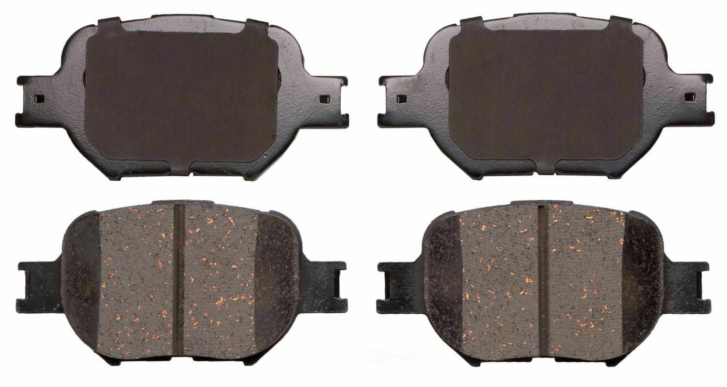 ADVICS AD0817 OE Disc Brake Pad Set Fits select: 2005-2010 TOYOTA SCION TC, 2001-2005 TOYOTA CELICA