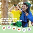 thumbnail image 3 of Explorer Sets Nature Outdoor Exploration Adventure Set-Binoculars Flashlight Hat Bug Catching Kits Whistle Compass Science Camping Hiking Gift Plastic Cyfie, 3 of 7