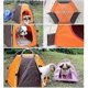 thumbnail image 2 of Pet Tents Portable Folding Anti-ultraviolet Rainproof Waterproof Durable Dogs For Cats Bed Room For Summer Indoor Outdoor Camping Travel - - - -, 2 of 5