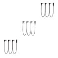 thumbnail image 3 of Soidarity Pedales de guitarra Conector en ángulo Cadena Cable de alimentación Pedales de efectos de guitarra Cable de alimentación Type1 NO1 Soidarity  CBP108296, 3 of 6