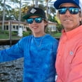 thumbnail image 4 of Bimini Bay Outfitters Fish Heads Men's Performance Long Sleeve Tee, 4 of 4