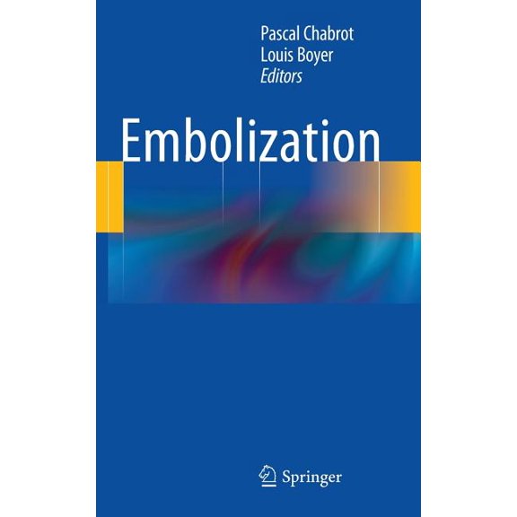 Embolization, (Hardcover)