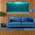 thumbnail image 4 of Under The Sea Canvas Art Deep Ocean Picture Wall Art Blue Sea Framed Painting Wall Decor For Home Office Bedroom Reeady to Hang, 4 of 6