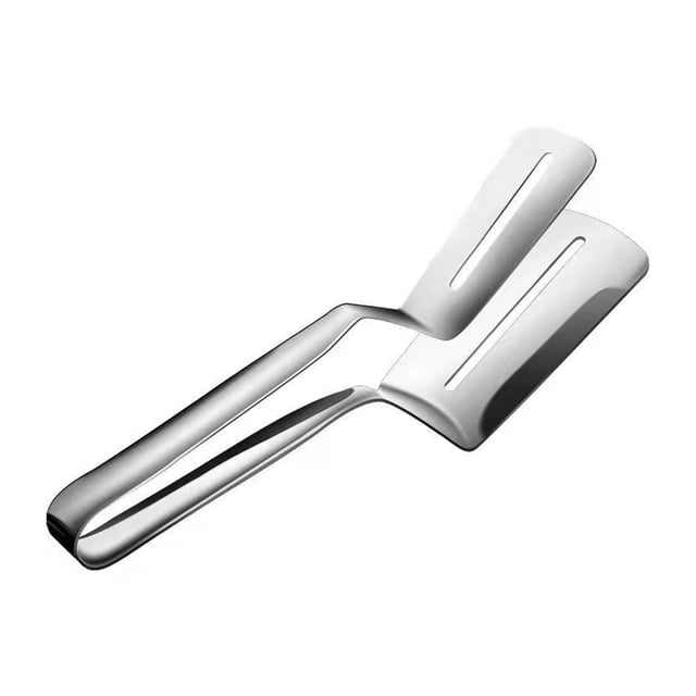 Cateissary Clip de pala para freír, utensilios de cocina de acero inoxidable, abrazadera para carne, pinzas para asar, accesorios de cocina, Cocina y Comedor