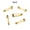 Gold, variant on 50pcs/lot 15 20 25 35 40 mm Brooch Clip Base Pins Safety Pins Brooch Settings Blank Base For DIY Jewelry Making Supplies