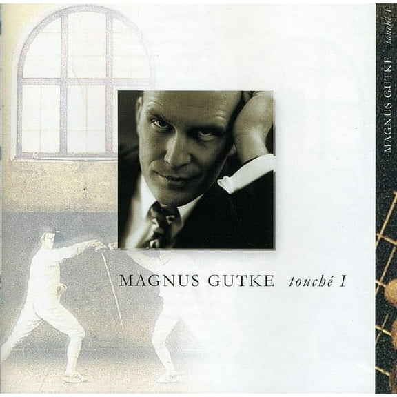 Magnus Gutke - Touche 1 - Music & Performance - CD