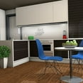 thumbnail image 4 of Riwcyla DC5, 2W 2 Meters 120 Strip Cabinet AAA Battery Powered Operated USB Charging Port Design PIR Motion Sensor Human Infrared Induction Technology Sensitive Control 3 Different Modes Effect, 4 of 6