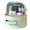 Light Green, variant on DICEWEN Tissue Box Dust-proof Household Paper Box with Lid Coffee Table Round Holder