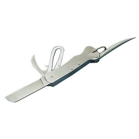 UPC: 0035514565028 | Sea-Dog 565050-1 Stainless Steel Rigging Knife