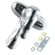 thumbnail image 5 of 3 Hole Basin Faucet Hot And Cold Water Mixing Valve Switch Bathroom Sink Mixing Valve Switch Home Bathroom Fixture Accessories, 5 of 11