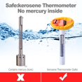 thumbnail image 3 of Termómetro de piscina Termómetros de temperatura de agua flotantes grandes con cuerda, Acuario de termómetro de agua, para piscinas al aire libre e interiores, spas, jacuzzis, 3 of 5