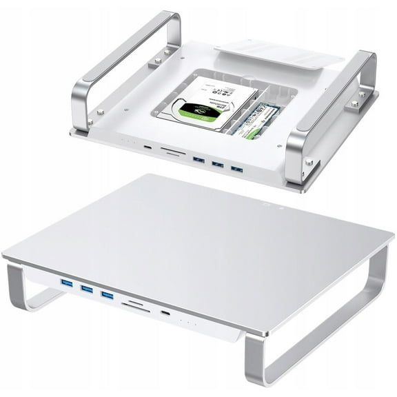 Apple Mac Stand EL-S-MC35 249x208x56 mm Silver